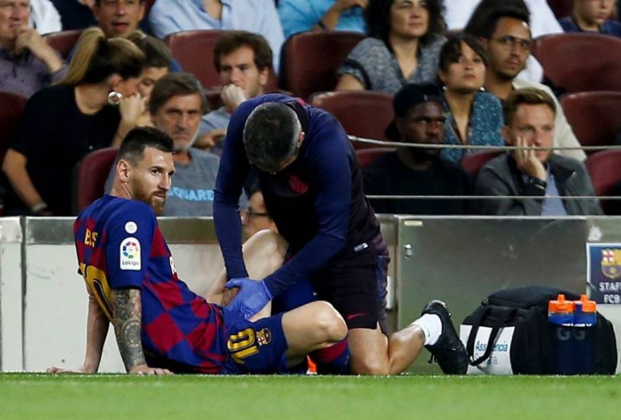 11 La lesion de messi una nueva pelea