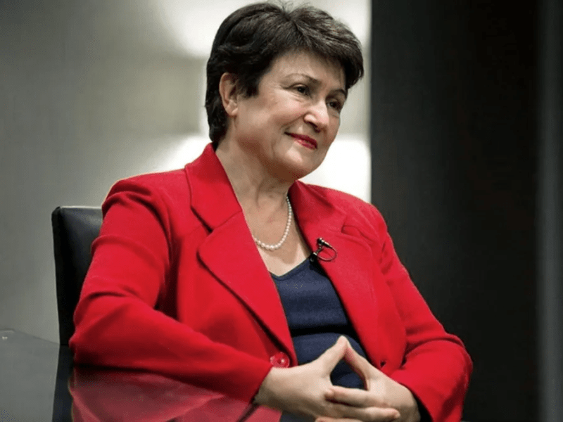Kristalina Georgieva advirtió que la guerra en Medio Oriente elevó el costo de la&nbsp;energía