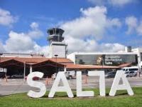 Más de 10 vuelos fueron cancelados en Salta por el paro&nbsp;nacional