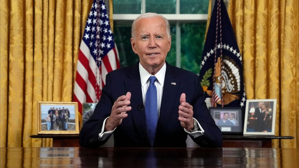 Joe Biden anticipó que Israel y Hamas están cerca de un acuerdo para detener los ataques en la Franja de&nbsp;Gaza