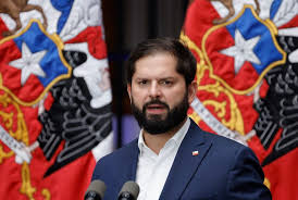 Denunciaron al presidente chileno Gabriel Boric por acoso sexual