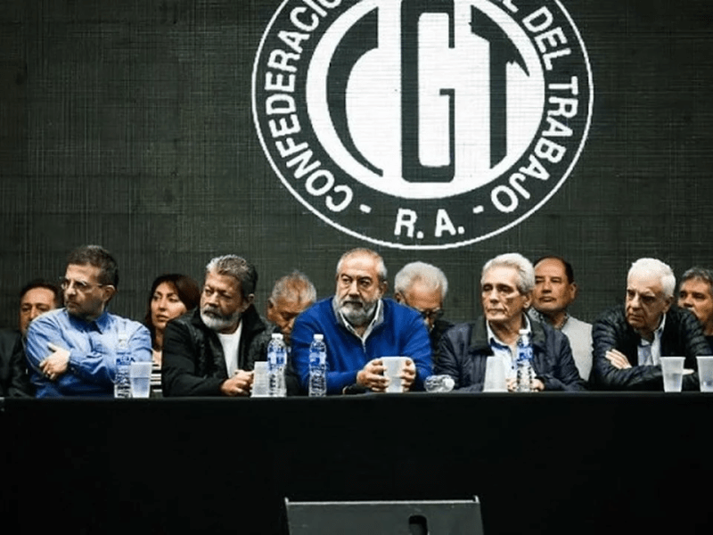 Reforma laboral: la CGT se reúne el viernes para definir si convoca a un paro&nbsp;general