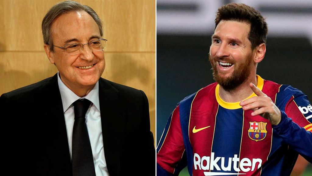 Escándalo: el inoportuno dardo de Florentino Pérez a Lionel Messi