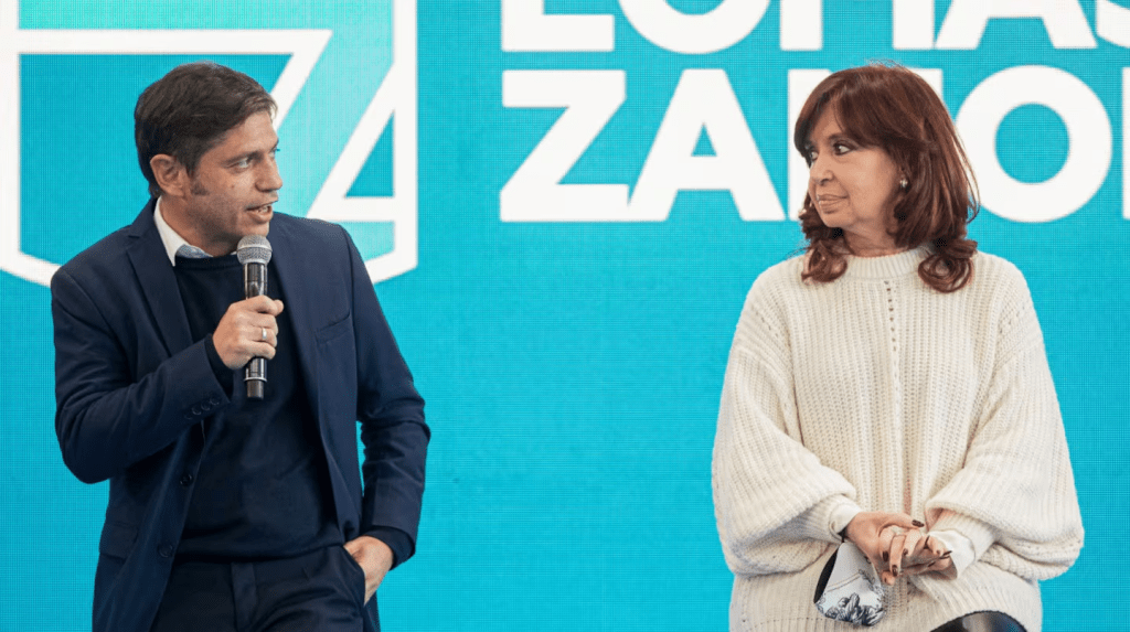 Axel Kicillof rompió con Cristina Kirchner y anunció el desdoblamiento de las elecciones&nbsp;bonaerenses