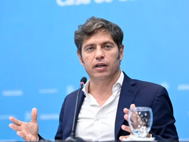 Axel Kicillof usa un helicóptero de la provincia de Buenos Aires para salidas familiares: cuesta USD 2 mil la&nbsp;hora