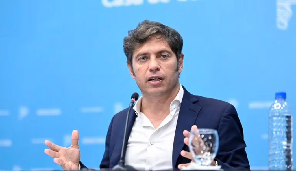 Kicillof acusó a Milei de deberle $7,8 billones a la Provincia: cuál es el impacto en Buenos&nbsp;Aires