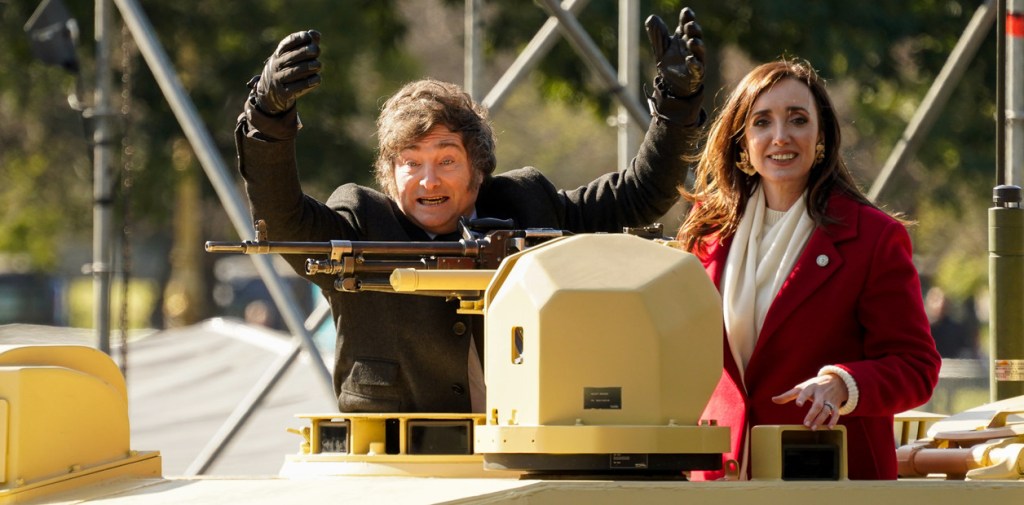 Tensiones entre Javier Milei y Victoria&nbsp;Villarruel