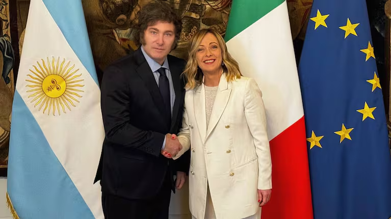 Visita de Meloni a Argentina: Mensaje de Unidad y Amistad