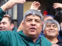 En la previa a la sesión por la reforma laboral, Pablo Moyano intentó paralizar una planta de Coca&nbsp;Cola