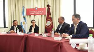 Corredor Biocéanico: Sáenz se reunió con autoridades de FONPLATA para avanzar en el&nbsp;financiamiento