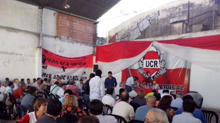 Fin a la interna radical salteña: La Justicia validó a Farfán al frente del&nbsp;partido