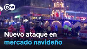 Quién es el hombre detenido por atropellar y matar a cinco personas en un mercado navideño en Alemania
