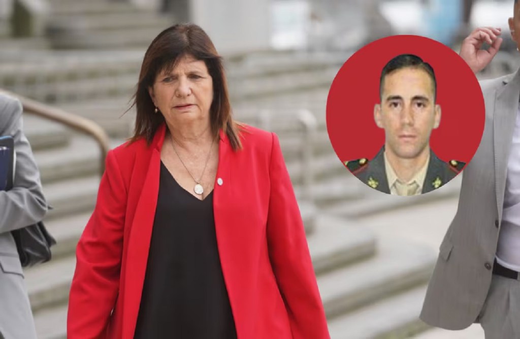 Patricia Bullrich confirmó que el gendarme argentino está detenido en una base de inteligencia de&nbsp;Venezuela