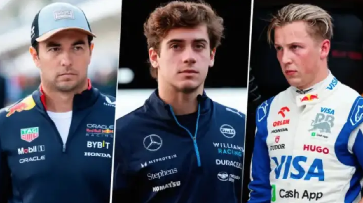 Quiénes son los tres candidatos para reemplazar a Checo Pérez en Red Bull