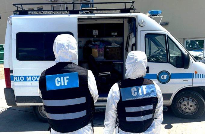 Investigan la muerte de un hombre en la madrugada de Navidad