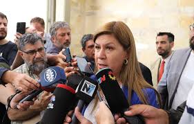 La vicegobernadora de Neuquén investigada por corrupción aseguró que “no hubo mala intención”