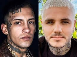 Mauro Icardi, envuelto en una fuerte polémica por un mensaje racista hacia L-Gante