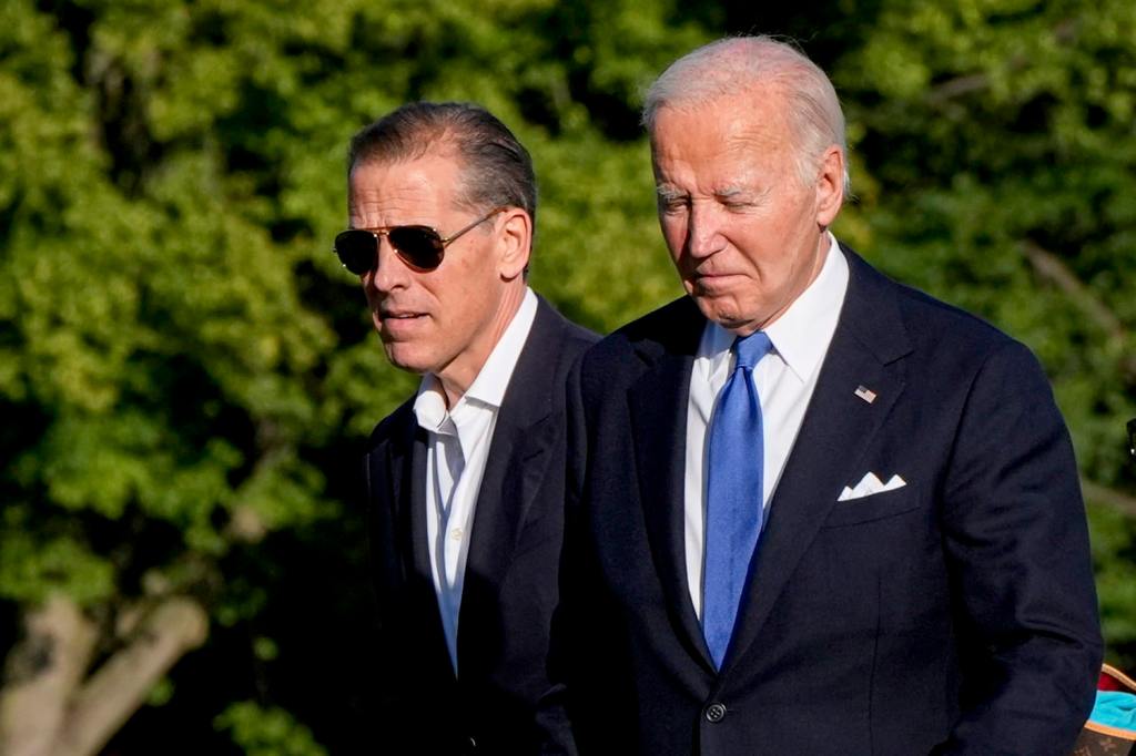 Escándalo en Estados Unidos: Joe Biden indultó a su hijo días antes de dejar la&nbsp;presidencia