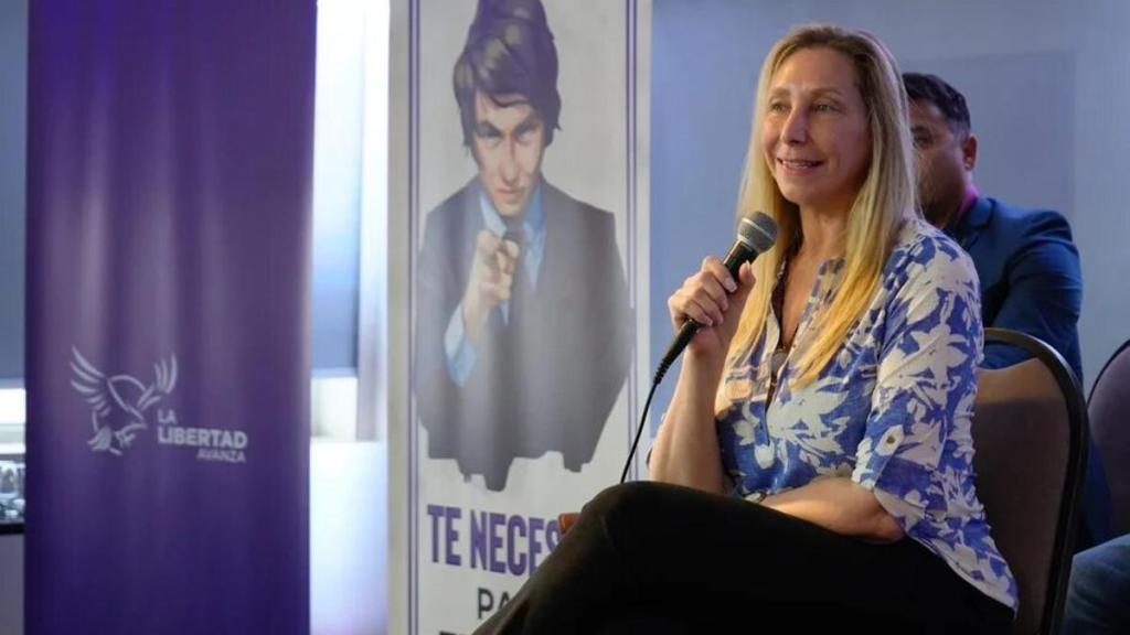 Karina Milei encabezó un acto partidario y dejó abierta la posibilidad de ser candidata en&nbsp;2025