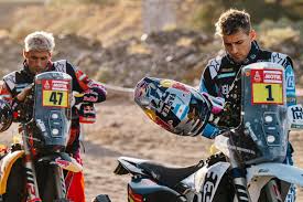 Comenzó el Dakar 2025: Como les fue a los hermanos&nbsp;Benavides