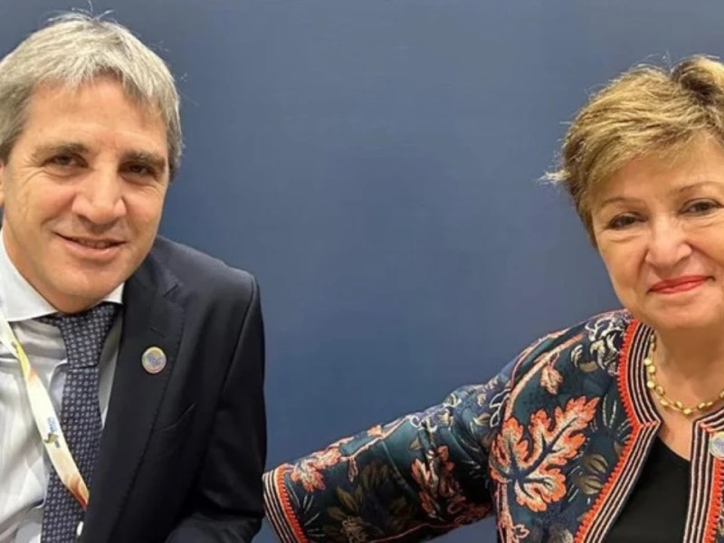 El FMI evalúa el programa económico de Luis Caputo: los números de la revisión y los puntos en&nbsp;conflicto