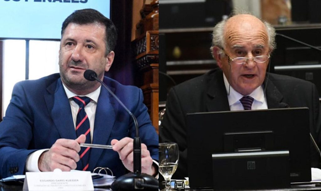 EN VIVO: el Senado define la suspensión de Edgardo Kueider y Oscar&nbsp;Parrilli