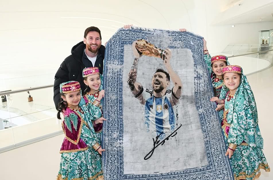 La llegada de Lionel Messi revolucionó un exótico país: participará de un evento benéfico en&nbsp;Asia