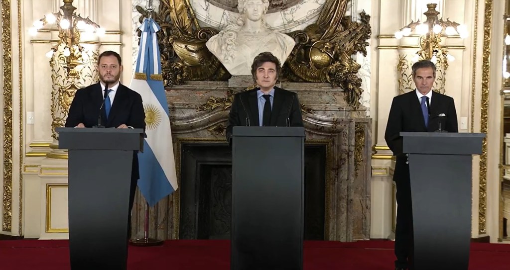 El Gobierno anunció el Plan Nuclear con la realización de dos obras claves: cuáles son y de qué se tratan