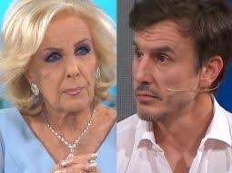 Ángel de Brito reveló el feroz cruce entre Mirtha Legrand y Roberto García&nbsp;Moritán