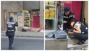 Violento robo en pleno centro: destrozaron la vidriera y se robaron la recaudación