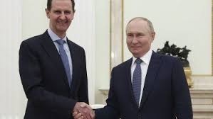 Tras la caída de su régimen en Siria, Moscú otorgó asilo político a Bashar al&nbsp;Assad