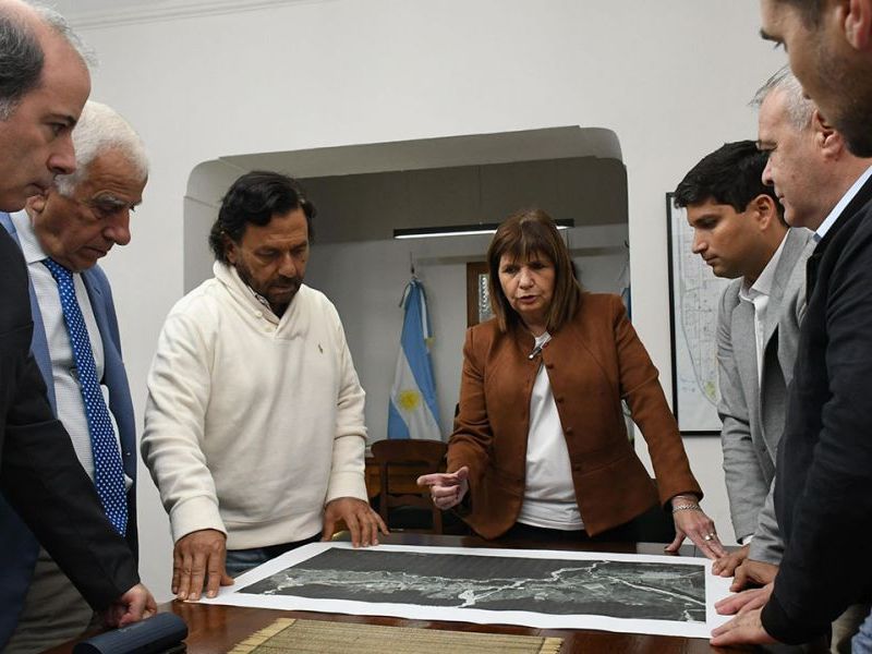 Sáenz contra el narcotráfico: «Continuaremos insistiendo con la Ley de&nbsp;Derribo»