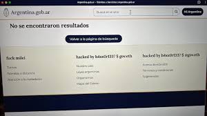 El Gobierno confirmó que hackearon el sitio web oficial y cuestionó la falta de inversión