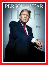 Donald Trump fue elegido Persona del Año por Time: un reconocimiento histórico por segunda vez