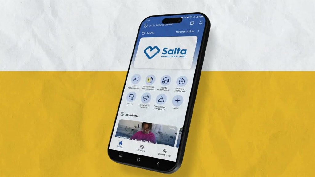 App “Muni Salta”: “Denuncias tránsito” fue una de las funcionalidades más&nbsp;usadas