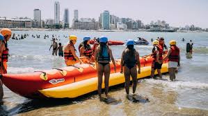 Cuánto cuesta el paseo en banana en Mar del Plata: los precios oficiales del verano 2025