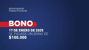Este viernes cobrarán el bono de $100.000 los empleados de la Administración Pública&nbsp;Provincial