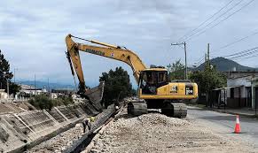 Con el 72% de avance, el canal Yrigoyen superó el peligro de derrumbe