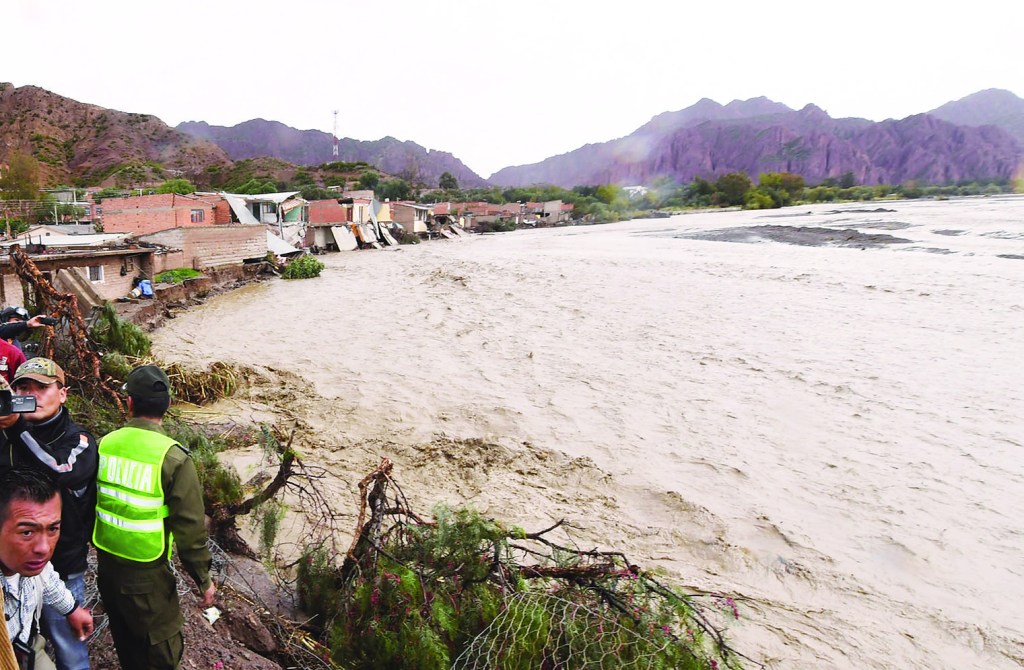 Río Pilcomayo: el desborde “es natural” y se monitorea&nbsp;constantemente