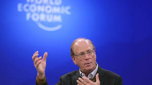 El discurso de Milei en Davos indignó al CEO del fondo de inversión más grande del&nbsp;mundo