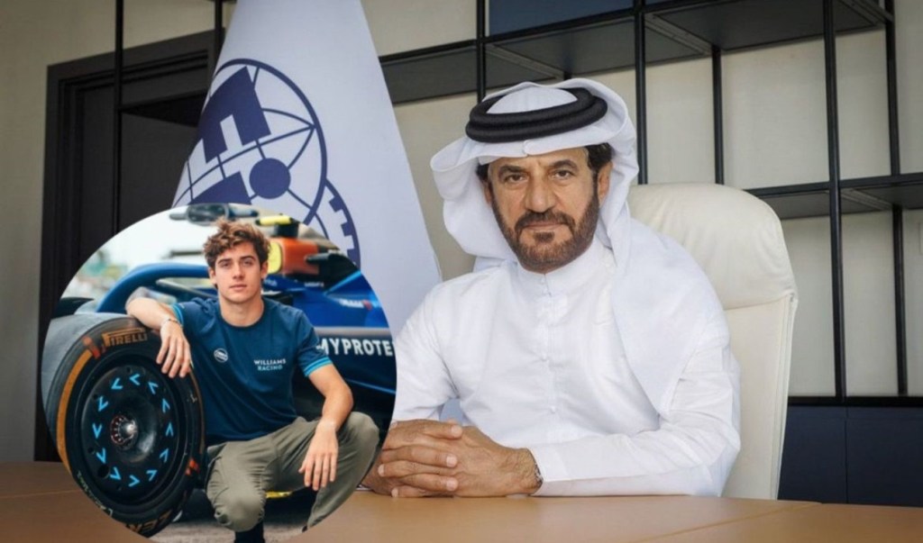 El presidente de la FIA habló de Franco Colapinto y la posible llegada de la Fórmula 1 a la&nbsp;Argentina