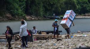 Cerco en Aguas Blancas: Legisladores, a favor y en contra de la medida