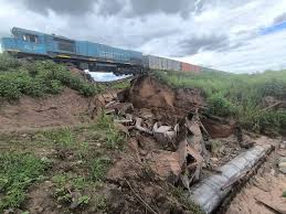 Se conocieron más detalles de cómo un tren quedó «en el aire» en&nbsp;Horcones