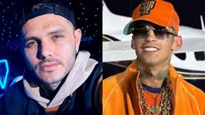 L-Gante lanzó un explosivo tema con Wanda Nara: la provocadora letra dedicada a Mauro&nbsp;Icardi