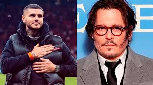 Aseguran que Johnny Depp asesorará a Mauro Icardi en la disputa judicial con Wanda&nbsp;Nara