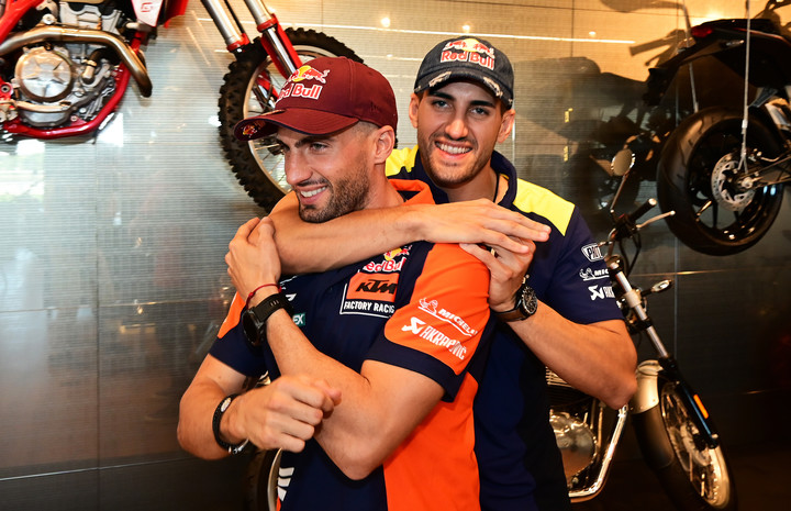 Luciano Benavides ganó la etapa en motos en el Rally Dakar y le regaló su éxito a su hermano Kevin en su&nbsp;cumpleaños