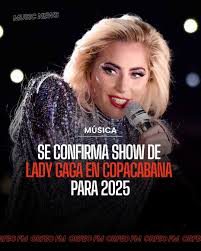 Síntoma de dólar barato: boom de consultas para ver a Lady Gaga en Río de Janeiro