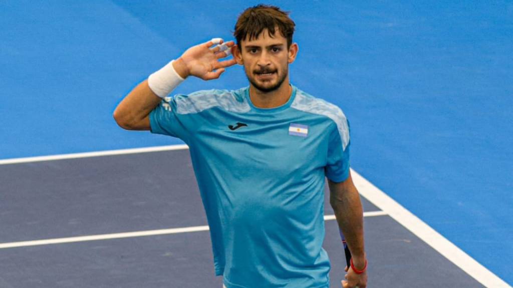 Mariano Navone ganó el quinto punto y Argentina venció 3 a 2 a Noruega en la Copa Davis