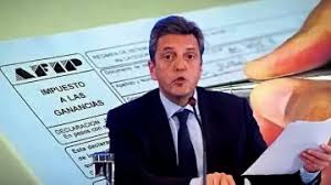 Ganancias: a partir de cuánto se pagaría si hubiese seguido la reforma de&nbsp;Massa