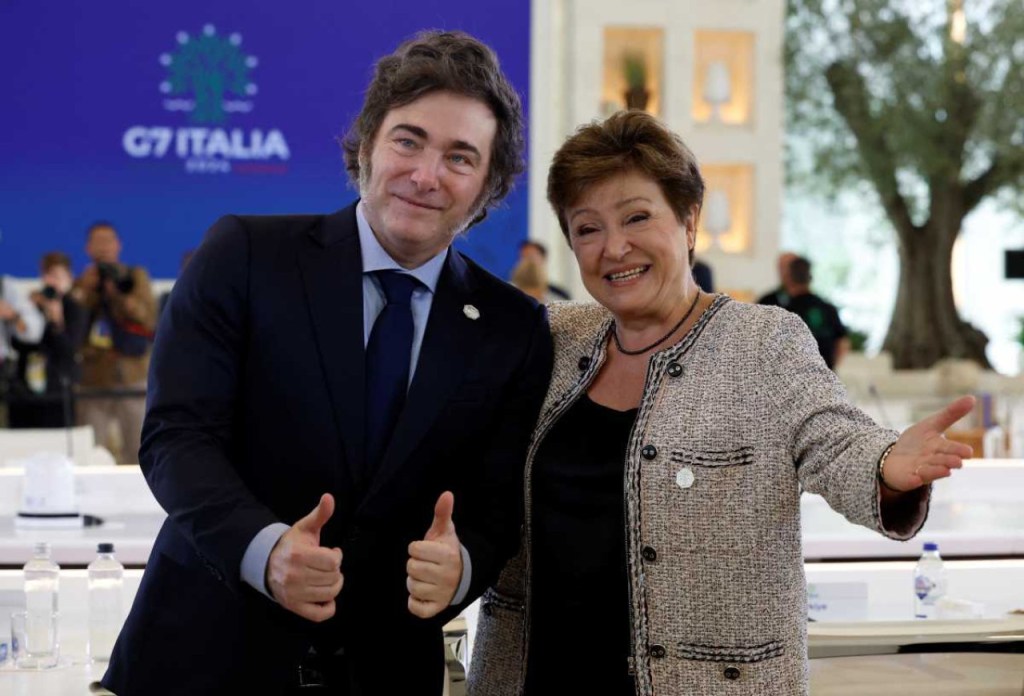 Javier Milei reprogramó su viaje a EEUU y postergó la reunión con Kristalina&nbsp;Georgieva